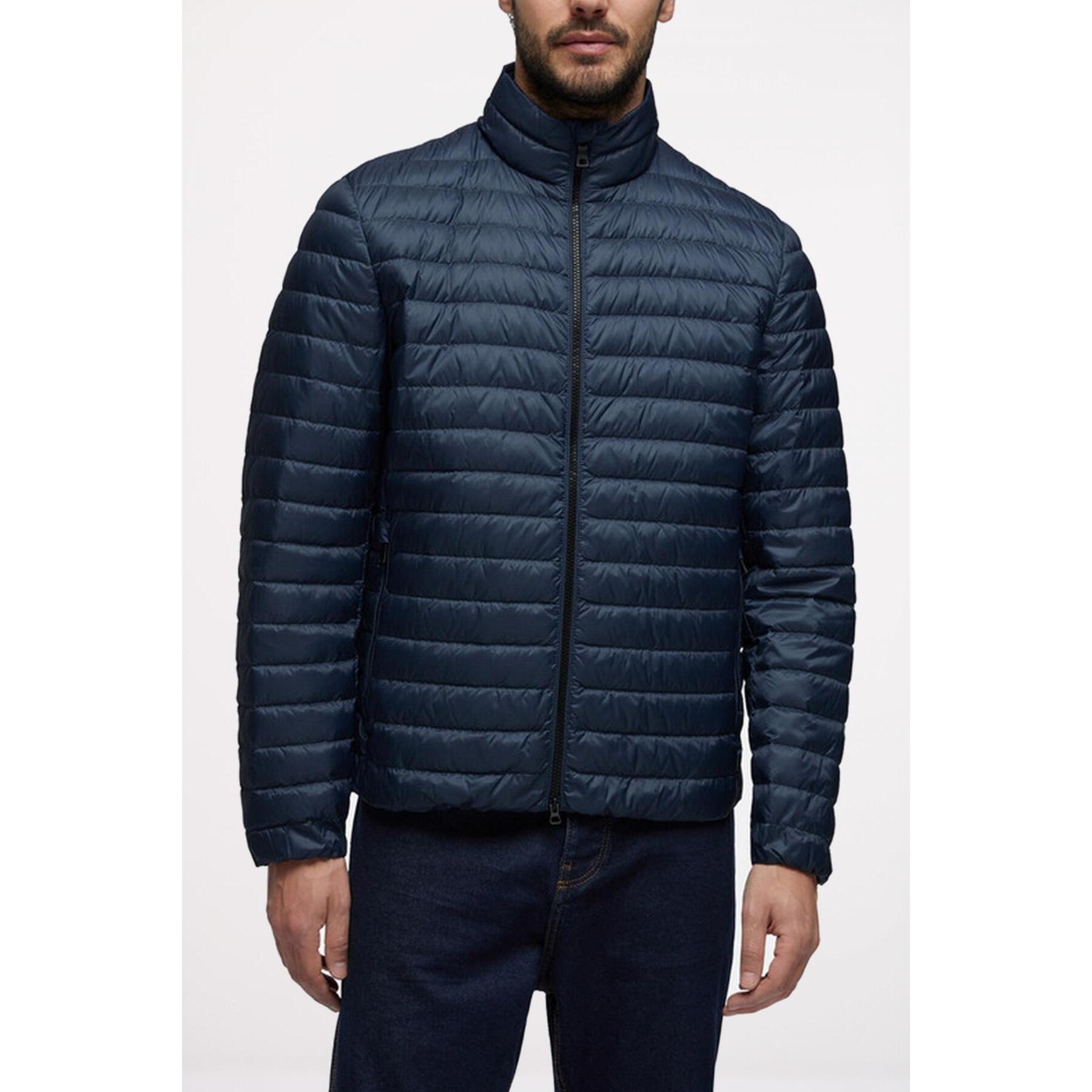 Chaquetas Hombre de la marca GEOX  modelo M DERECK AZUL