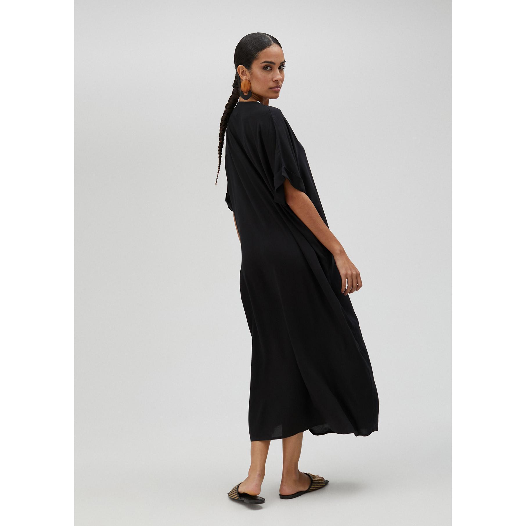 Kurta vestito midi con strass