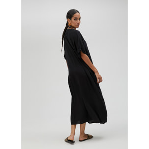 Kurta vestito midi con strass