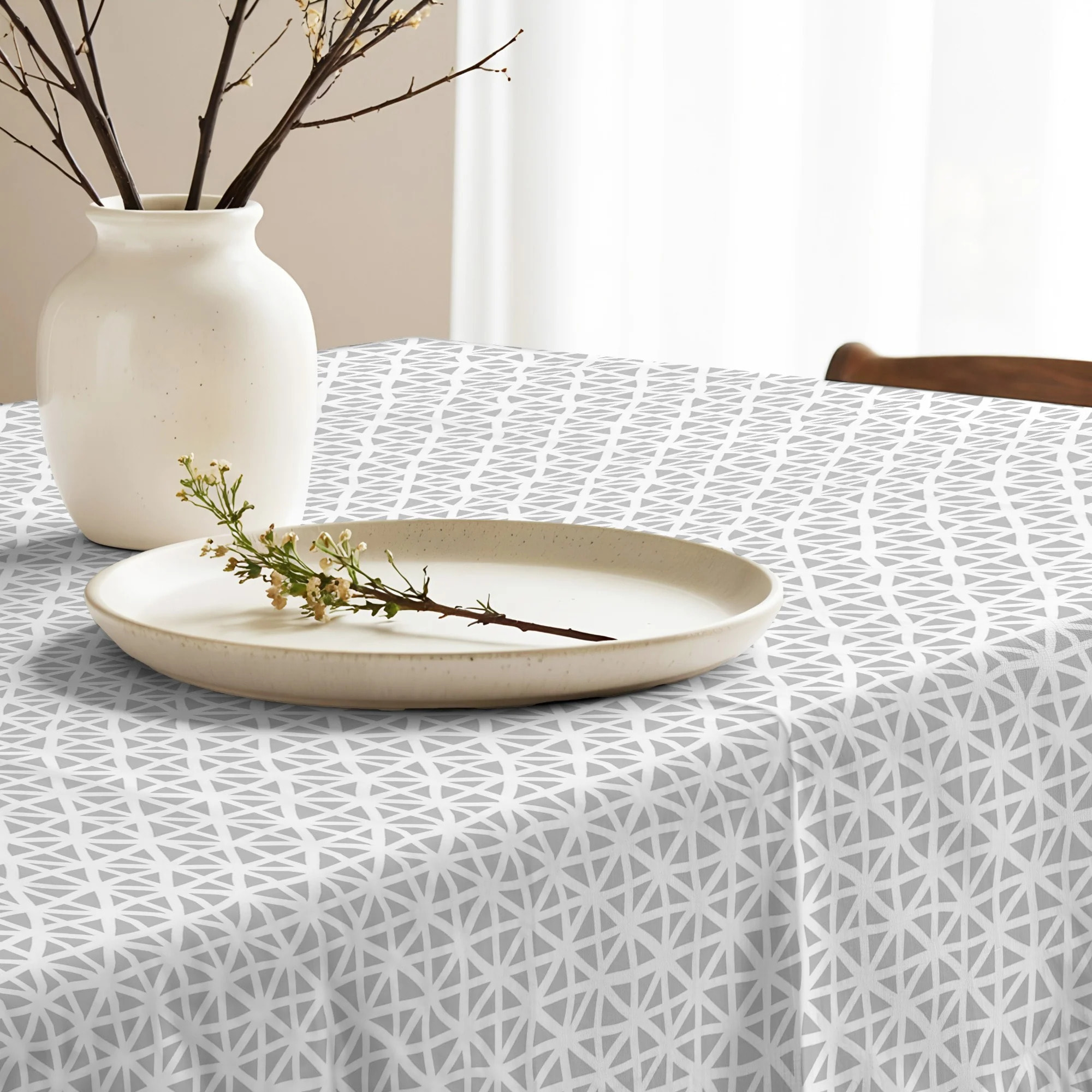 Nappe en résine anti-taches Gisela 122