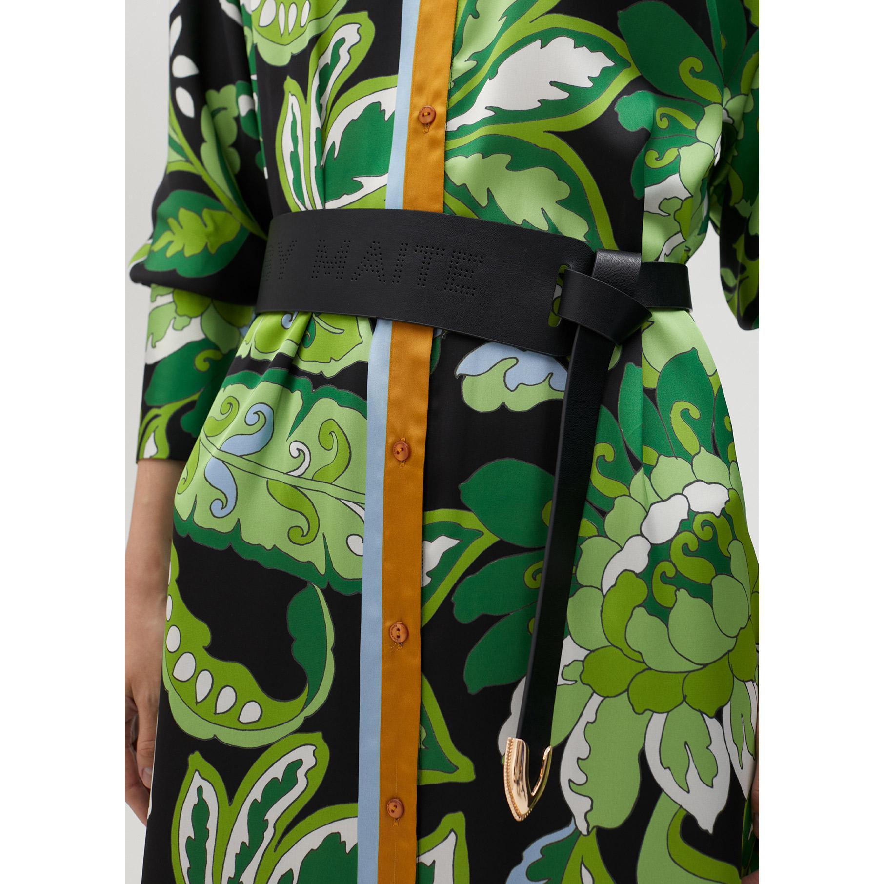 Vestito chemisier stampa paisley