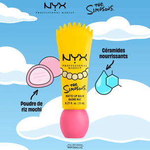 NYX Professional Makeup Collection Limitée The Simpsons Smushy SMARTY PINK