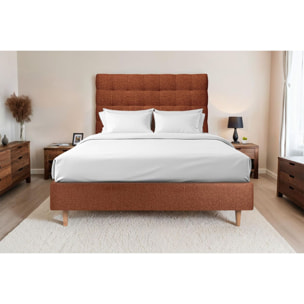 Tete de lit Capitonnée Bouclette - Rembourrée A poser