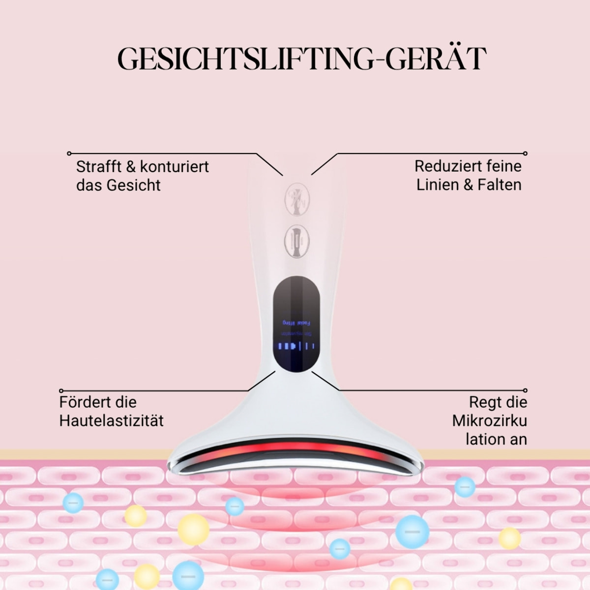 Dispositivo de estiramiento facial