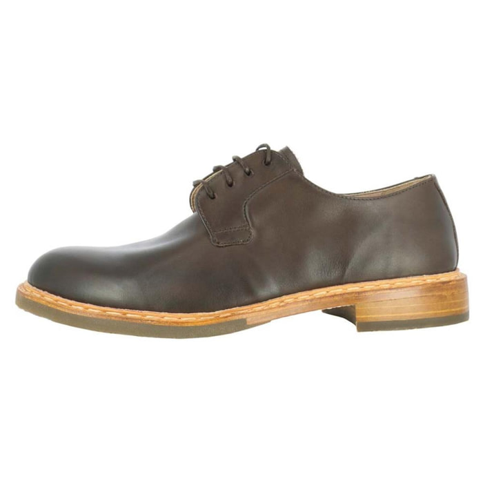 Zapatos S876 RESTORED SKIN CHESTNUT / KERNER color Chestnut