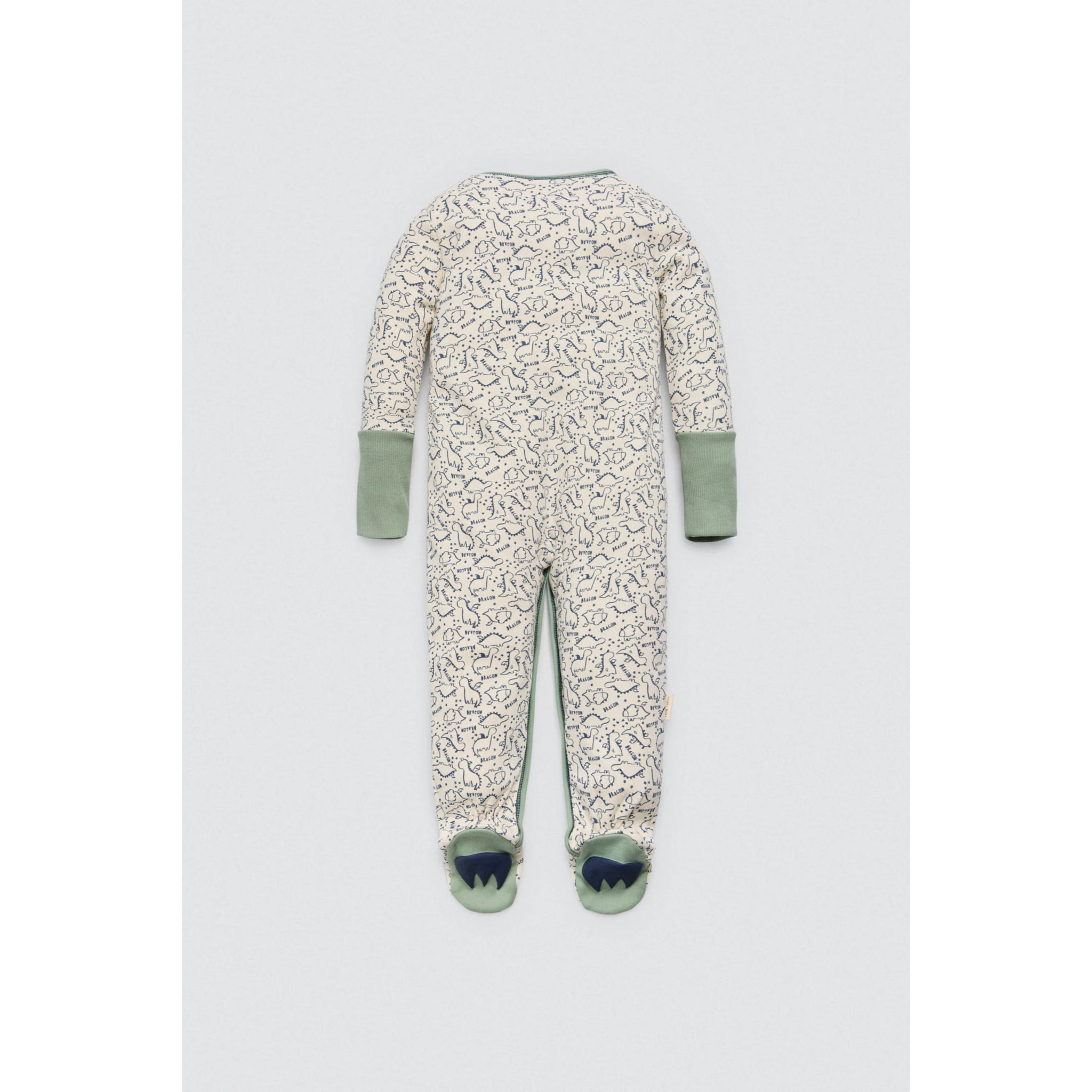 Tutina a maniche lunghe per neonato Dragon Tale