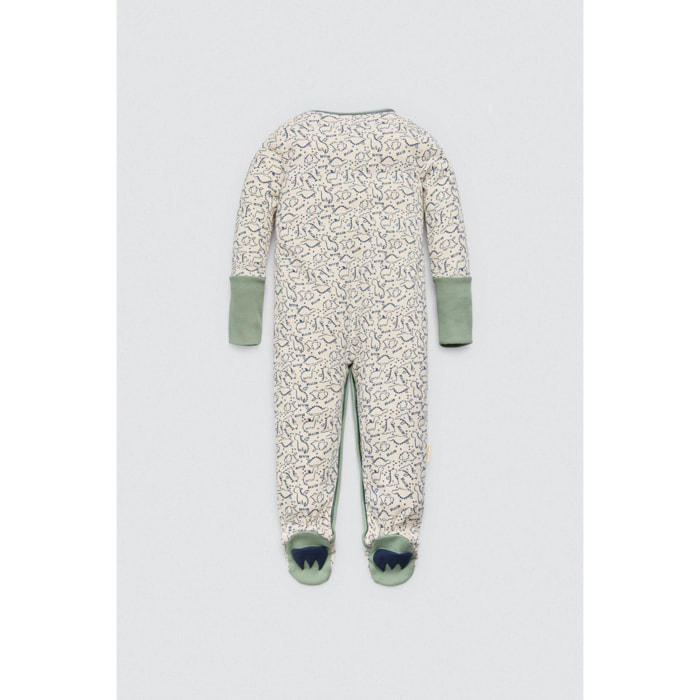 Tutina a maniche lunghe per neonato Dragon Tale