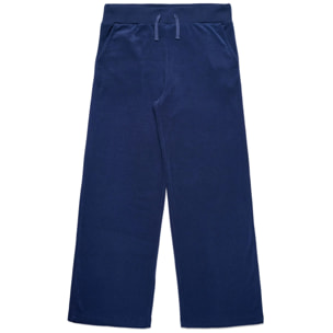 Kappa - Pantalones Mujer Azul - Mandy