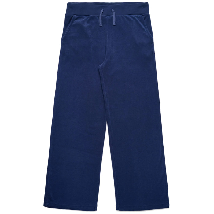 Kappa - Pantalones Mujer Azul - Mandy