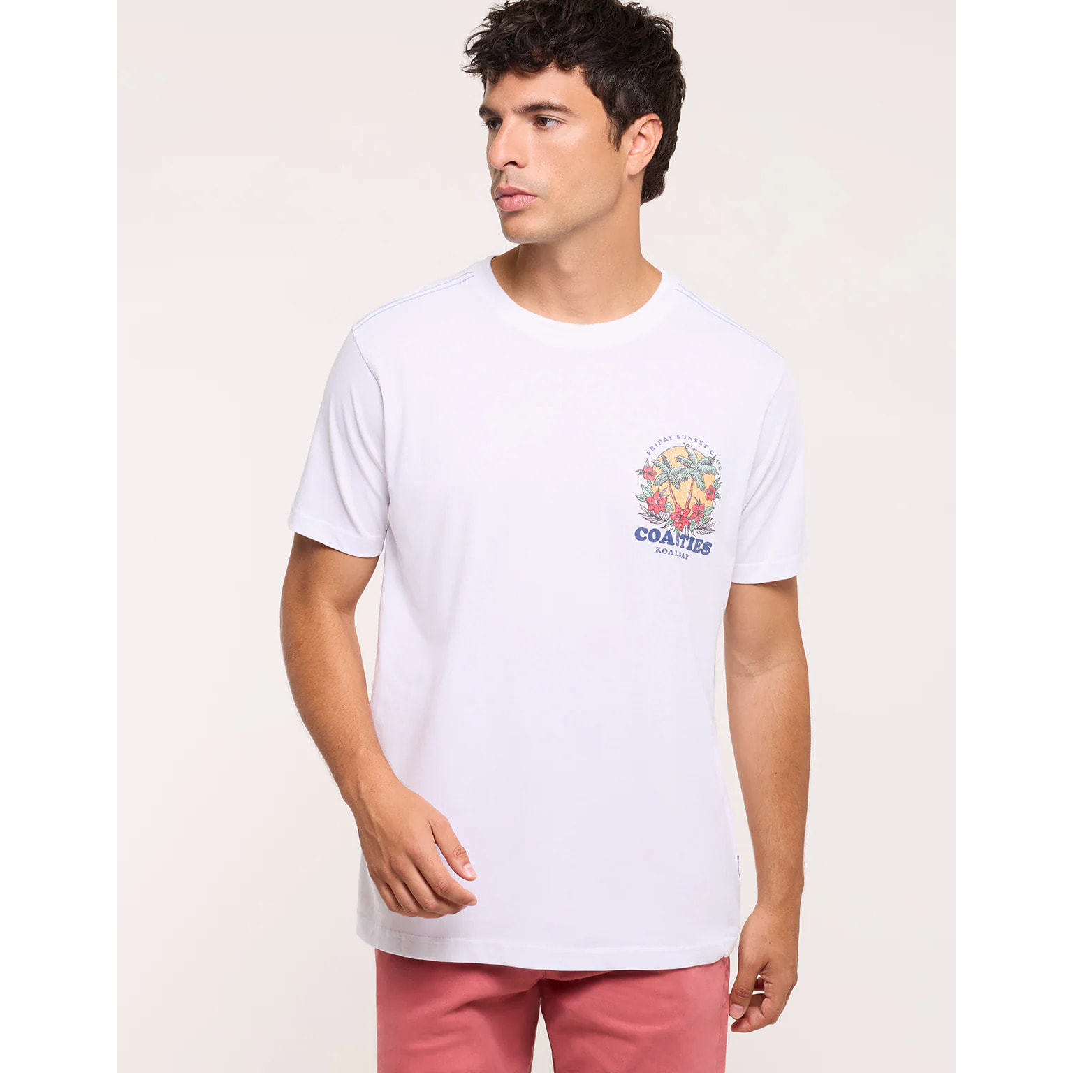 Camiseta Manga Corta Blanco - Gandolfini