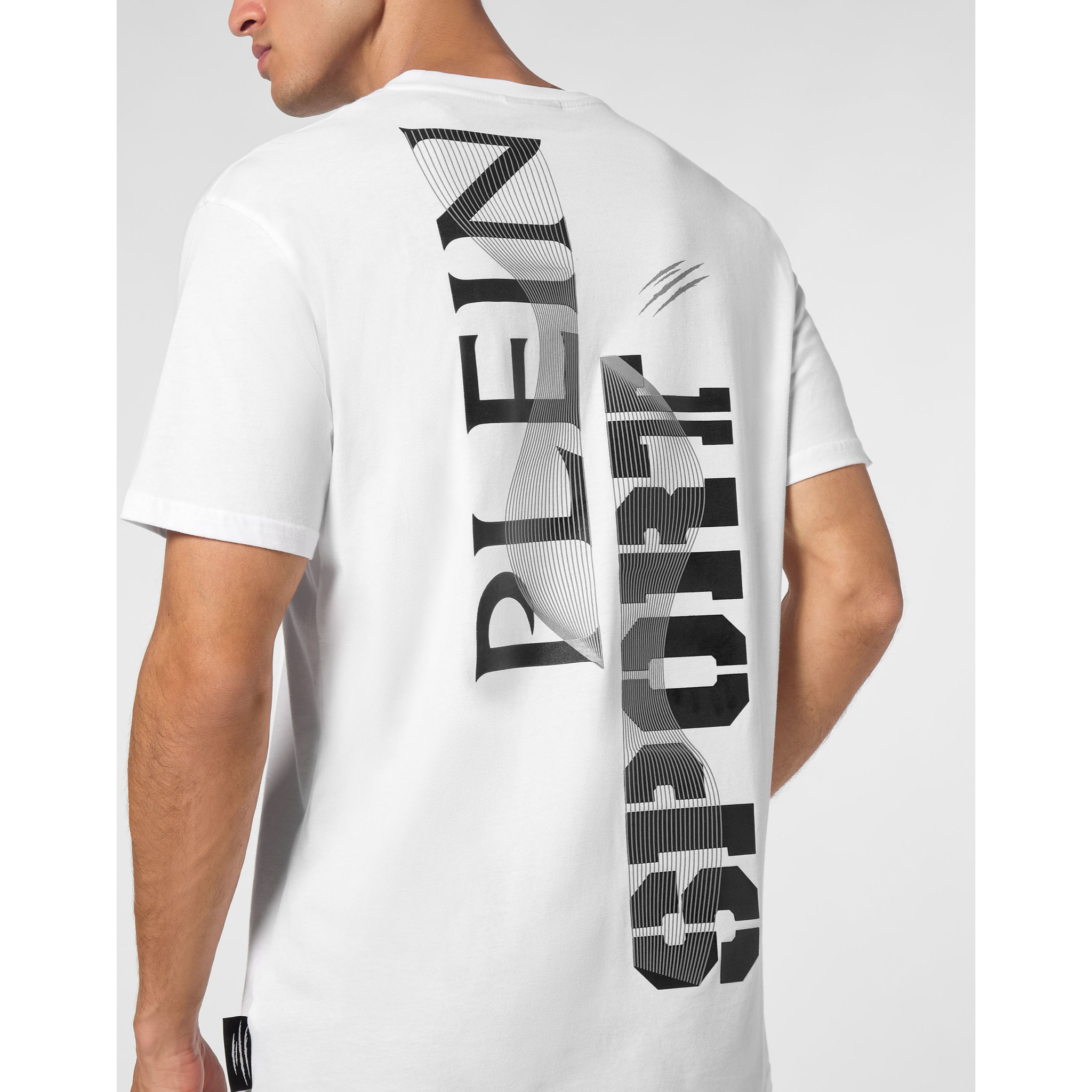 PLEIN SPORT Camiseta Cuello Redondo WAVE