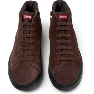 Sneakers - CAMPER Peu Touring - Marrone - Pelle scamosciata