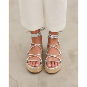 Sandalias de plataforma Alan 4.5 cm