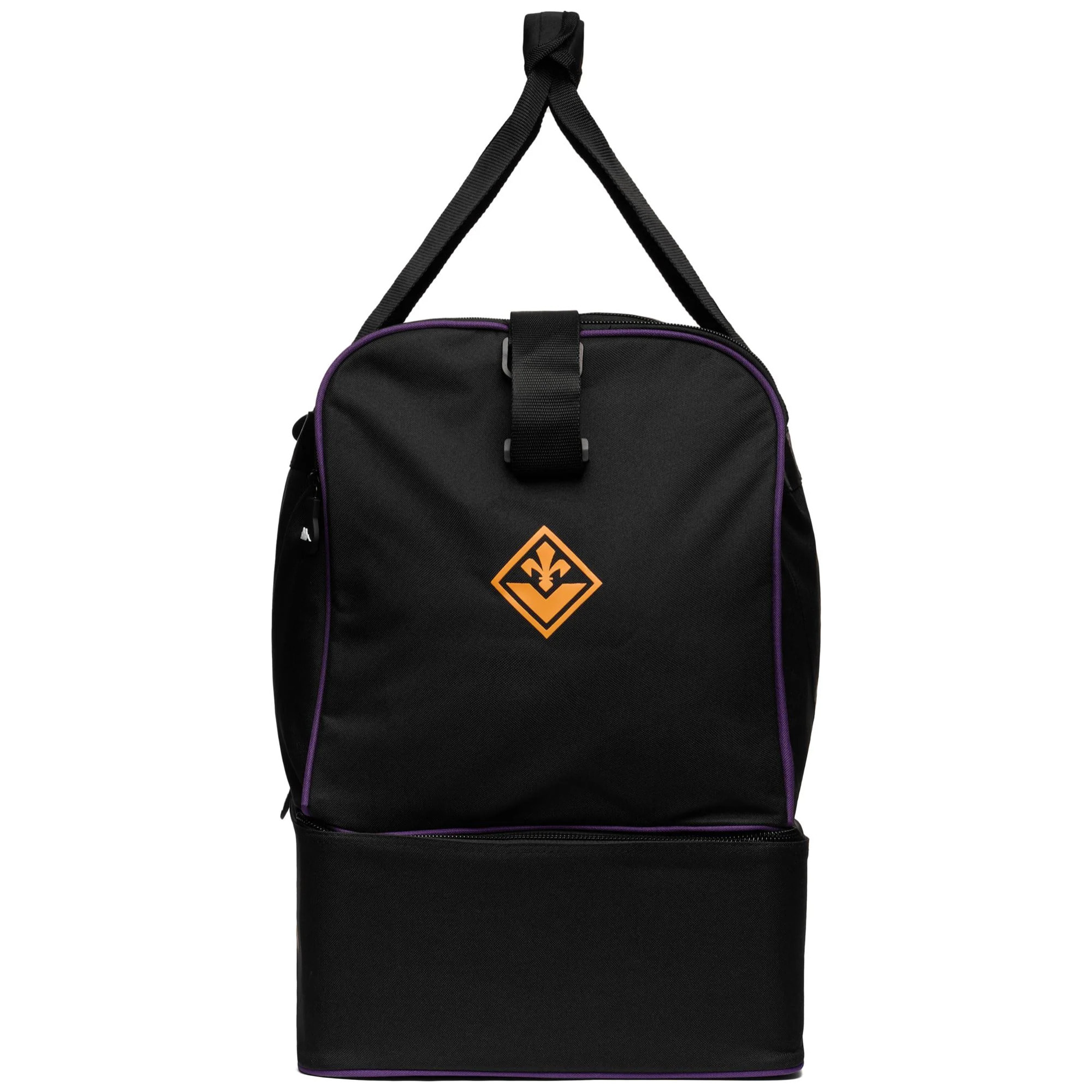 Borse Kappa Uomo Donna Asport 5 Fiorentina Nero