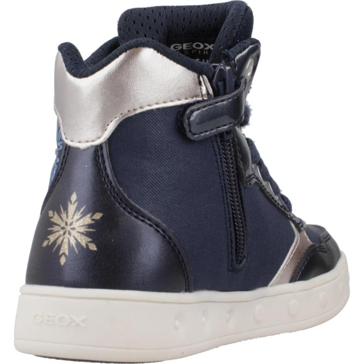 Zapatillas Niña de la marca GEOX  modelo J SKYLIN GIRL AZUL