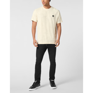 PHILIPP PLEIN T-Shirt Round Neck Ss CREST