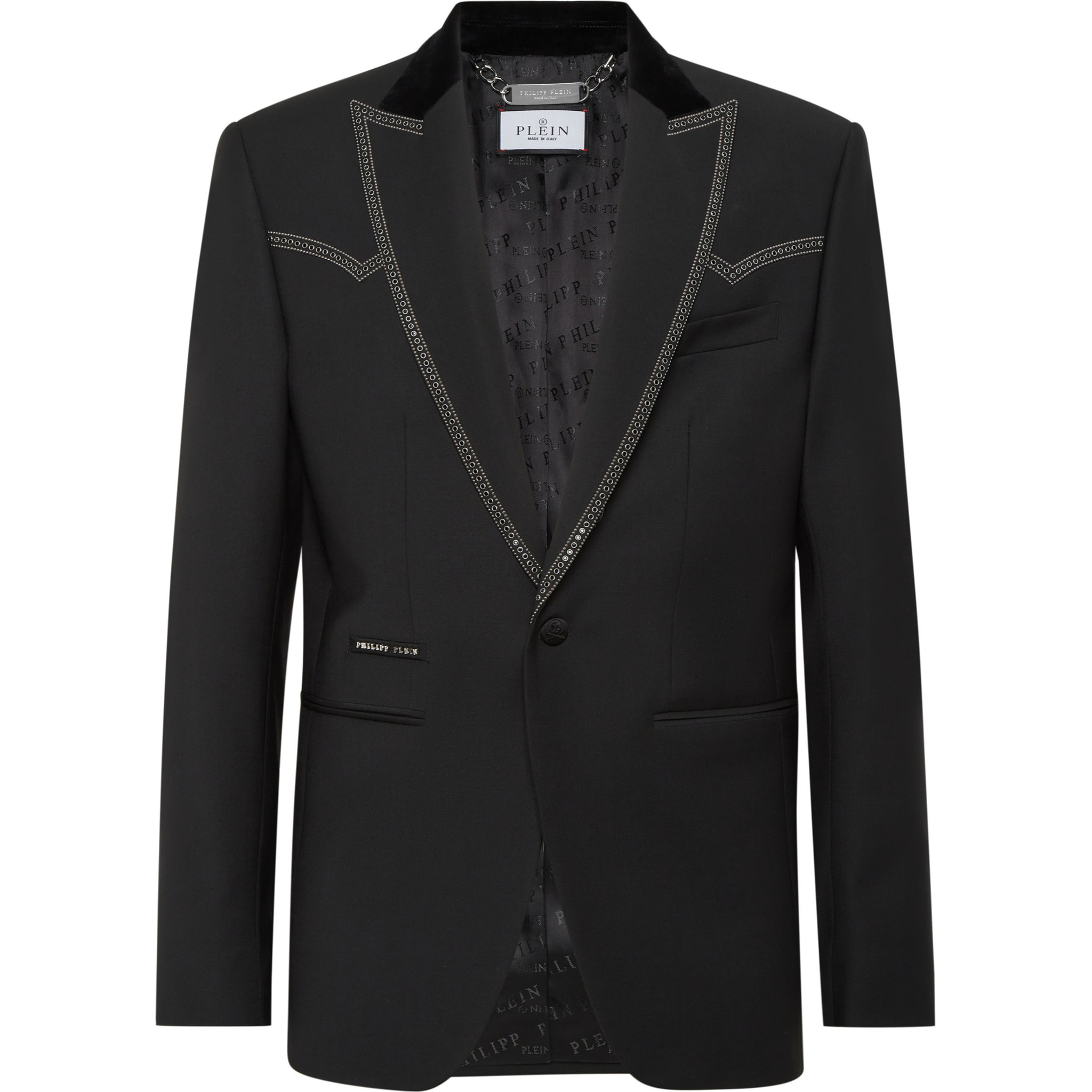 PHILIPP PLEIN Blazer Lord fit