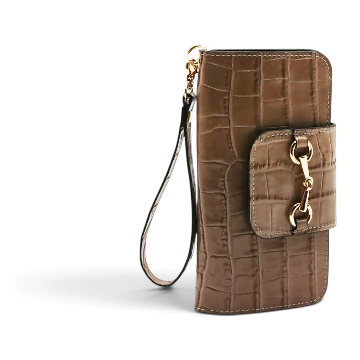 Pochette/Porta Documenti Cheval Firenze Rania Taupe