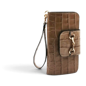 Pochette/Porta Documenti Cheval Firenze Rania Taupe