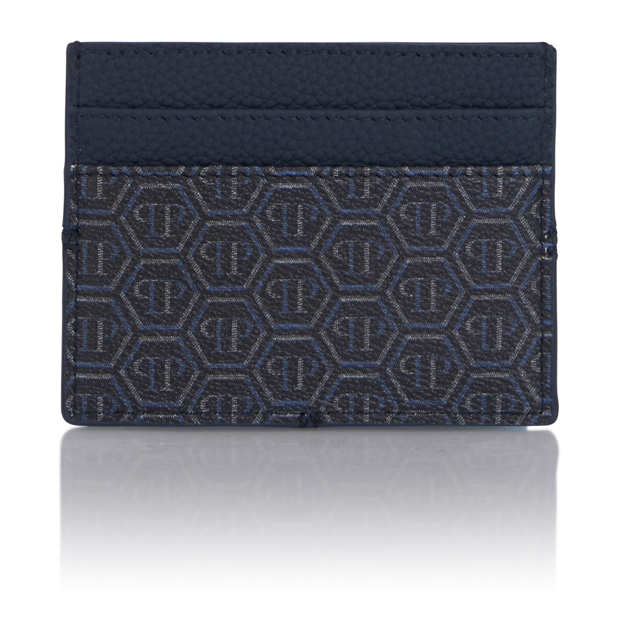 PHILIPP PLEIN Tarjetero MONOGRAM