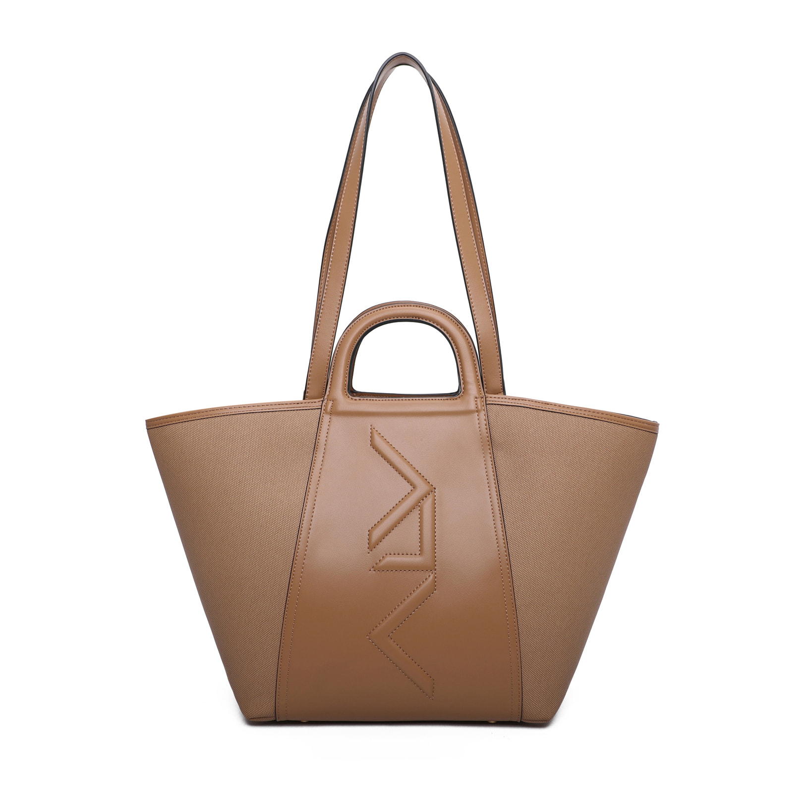 Borsa a spalla  da donna Poliuretano Prodotto alla Moda 26x28x14 cm
