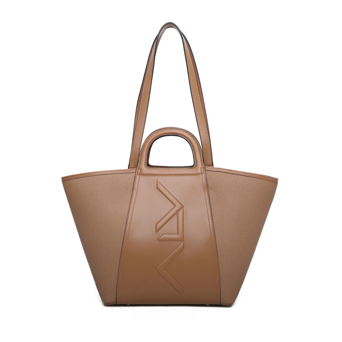Borsa a spalla  da donna Poliuretano Prodotto alla Moda 26x28x14 cm