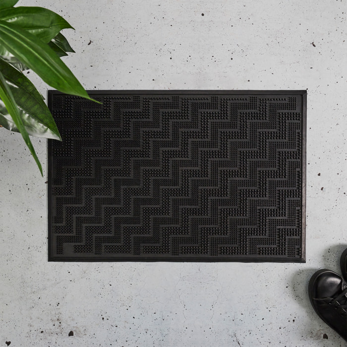 Tapis Caoutchouc A Relief 40x60cm