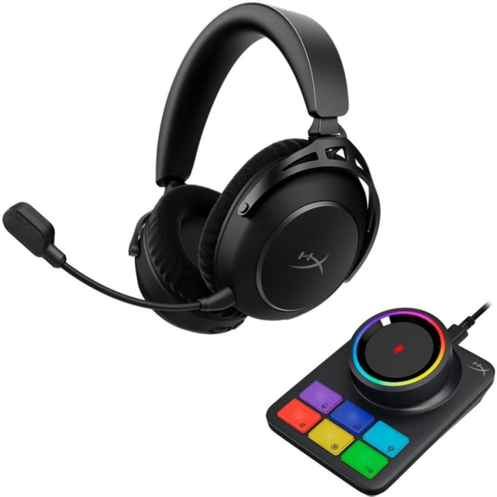Casque gamer HYPERX Cloud Alpha 2 sans fil