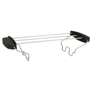 Grille-pain 2 fentes Acier inoxydable Proficook PC-TA1279