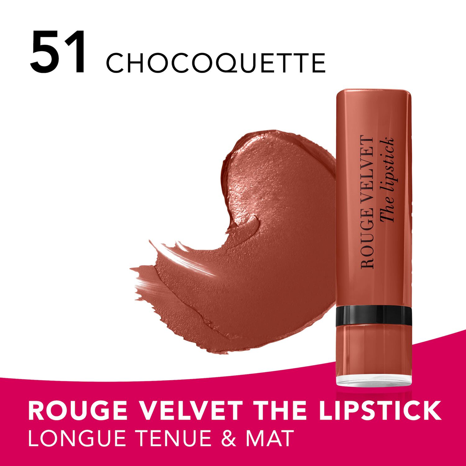 Rouge Velvet The Lipstick - Rouge à lèvres