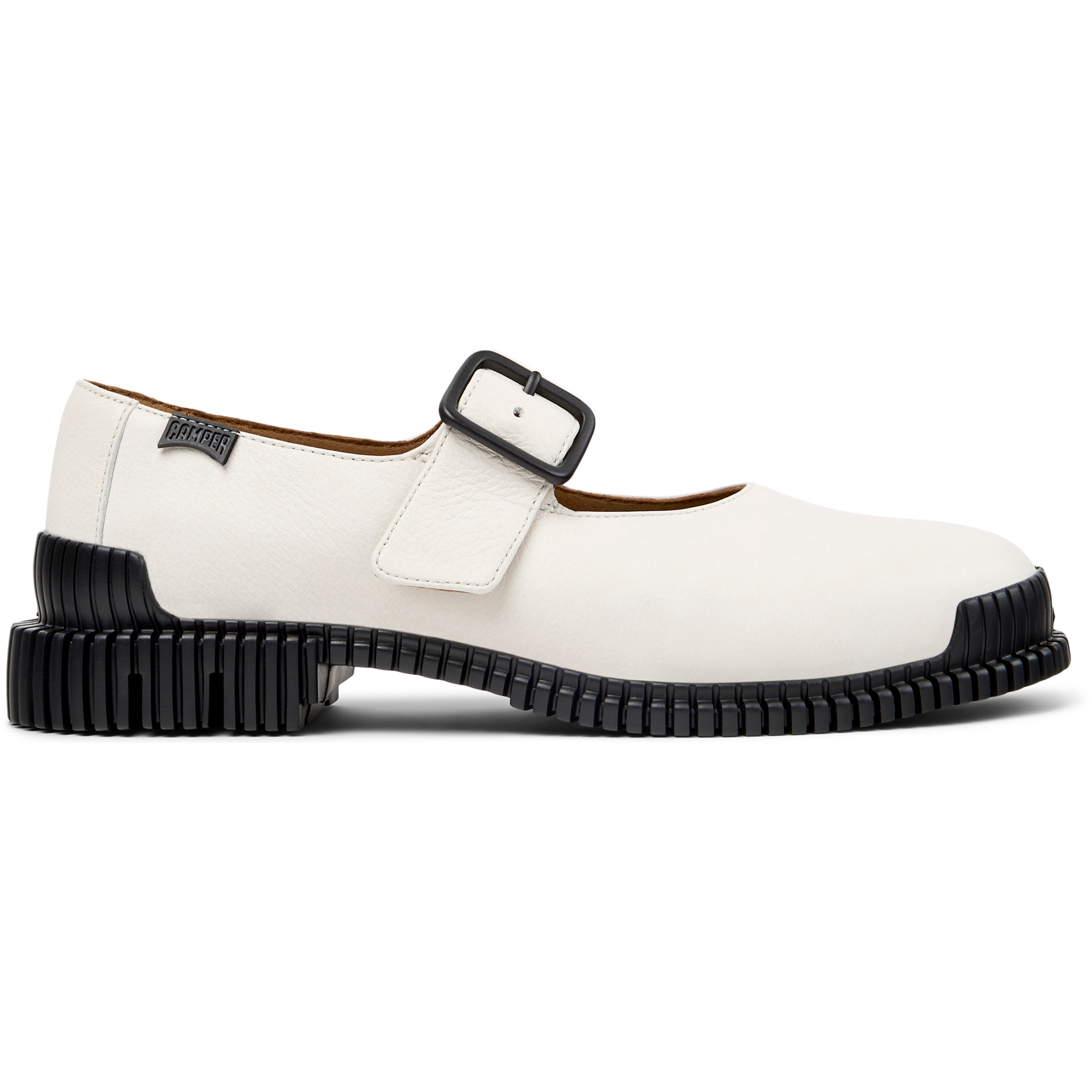 Bailarinas - CAMPER Pix - Blanco - Cuero liso