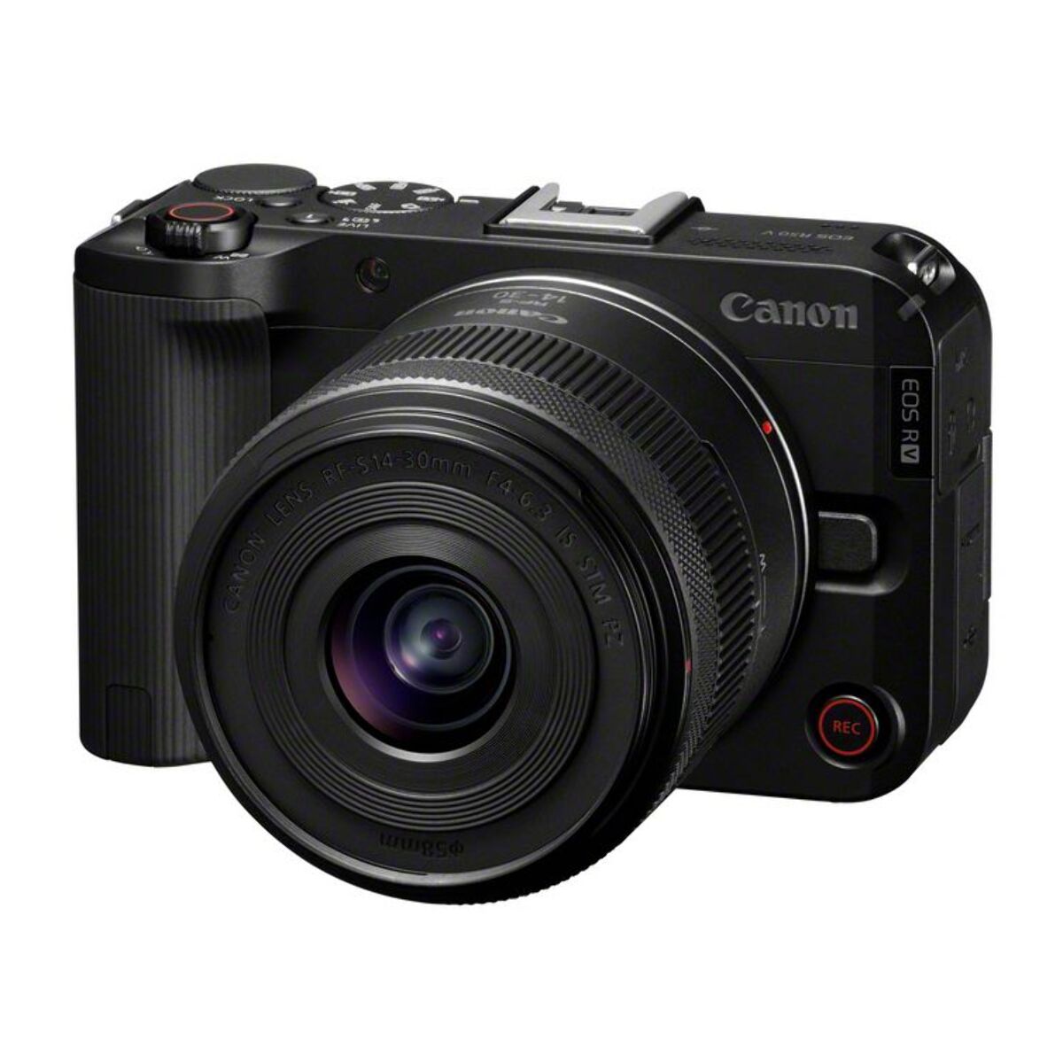 Appareil photo Hybride CANON EOS R50 V Noir + RF-S 14-30mm F4-6.3 IS