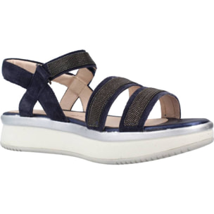 Sandalias Mujer de la marca STONEFLY  modelo LARA 14 VELOUR Blue