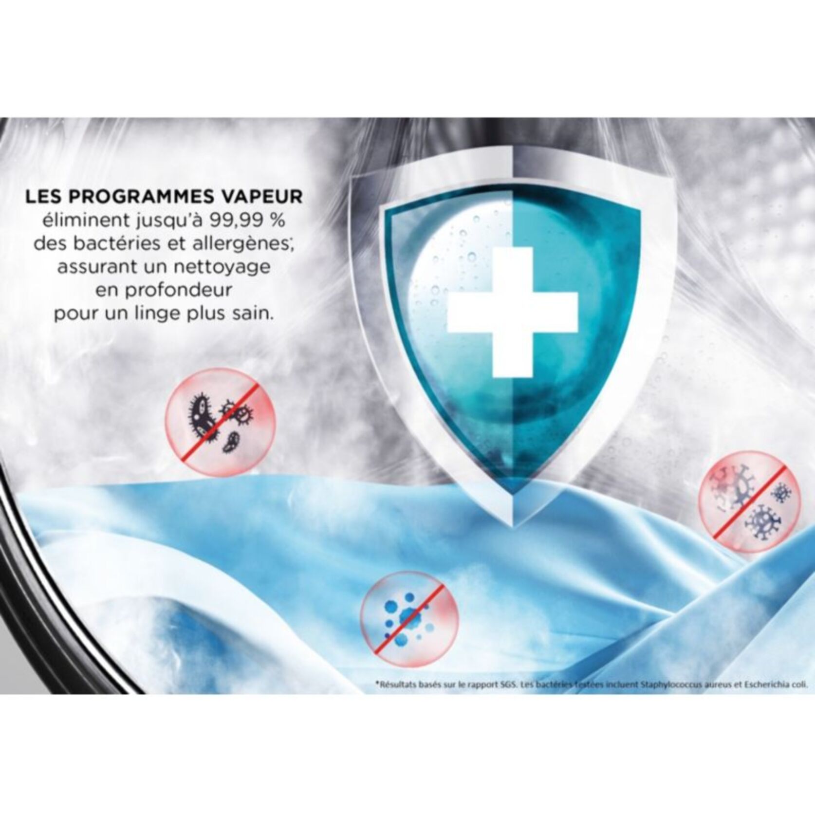 Lave linge hublot TCL FF1124WA0FR