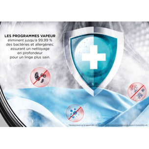 Lave linge hublot TCL FF1124WA0FR