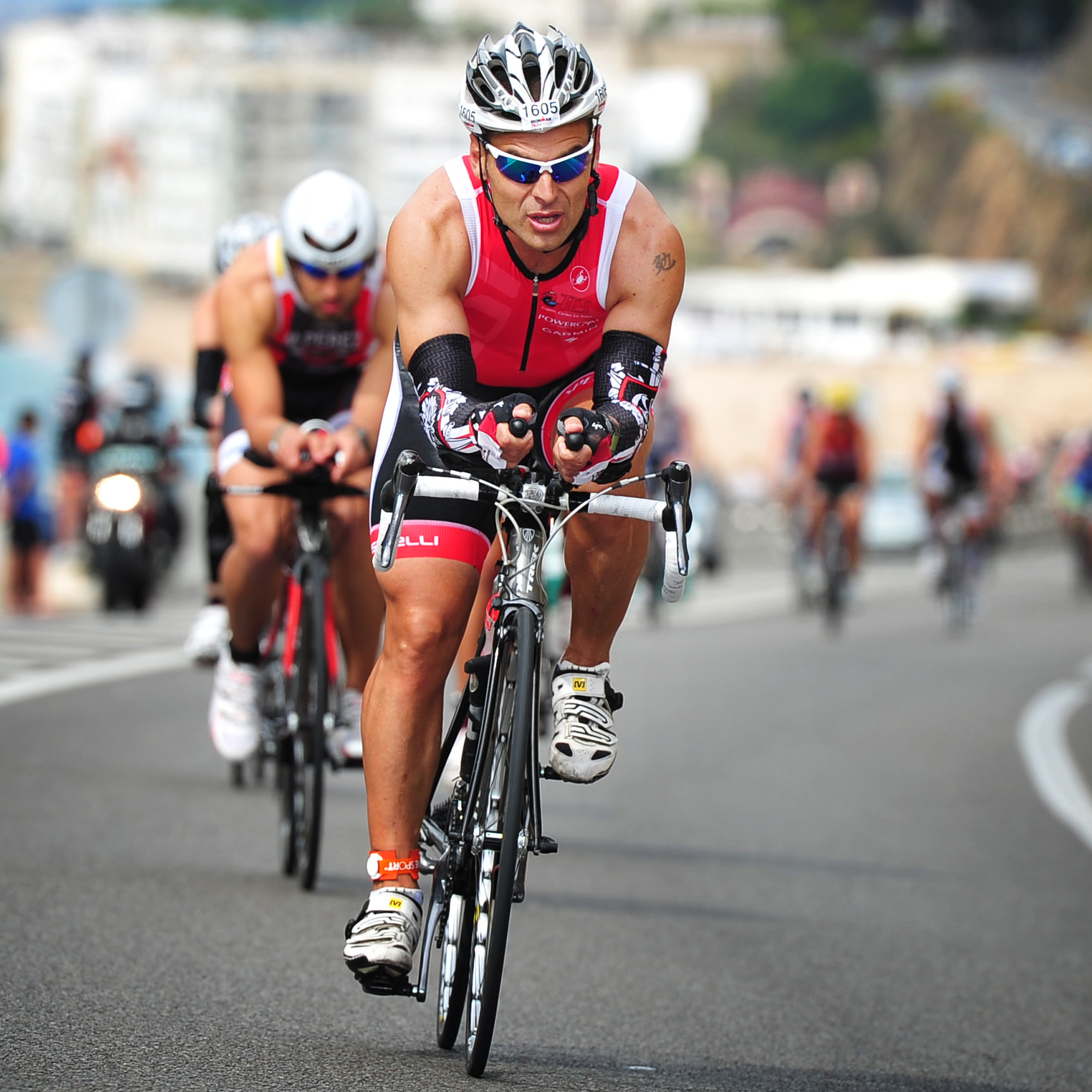 OCCHIALI DA SOLE OCEAN CIRCLE in oro