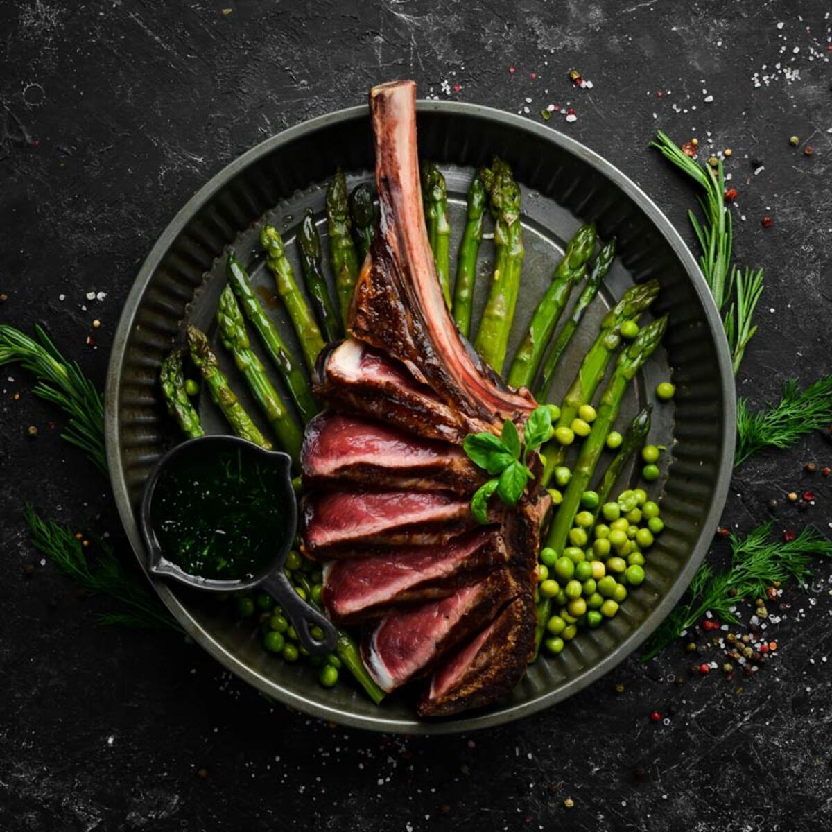 Côte de Bœuf Black Angus-1100gr