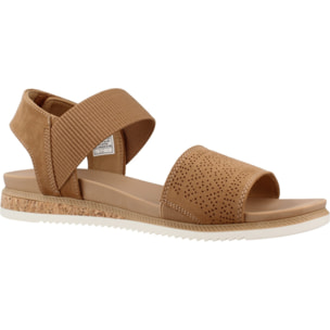 Sandalias Mujer 114710s Marron