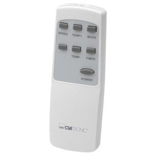 Climatiseur mobile Blanc 7000BTU Classe A Clatronic CL3844-Blanc