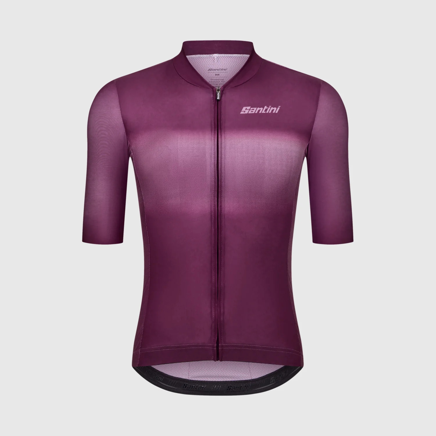 Mist Men's Short Sleeve Jersey - Bordeaux