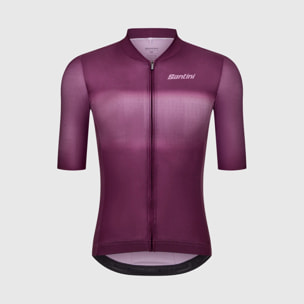 Mist Men's Short Sleeve Jersey - Bordeaux