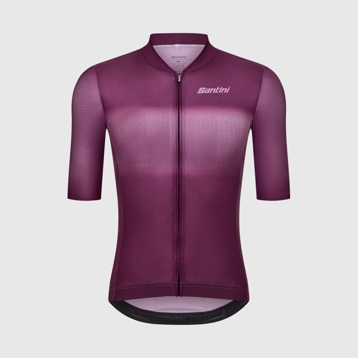 Mist Men's Short Sleeve Jersey - Bordeaux