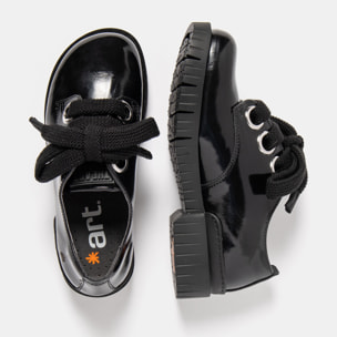 Zapatos 1846 NAPPA SHINNY BLACK /OXFORD color Black