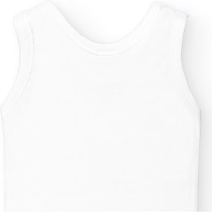 Body bebé tirantes bambú unisex