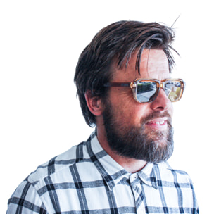 GAFAS DE SOL OCEAN MARRAKECH de color Marron