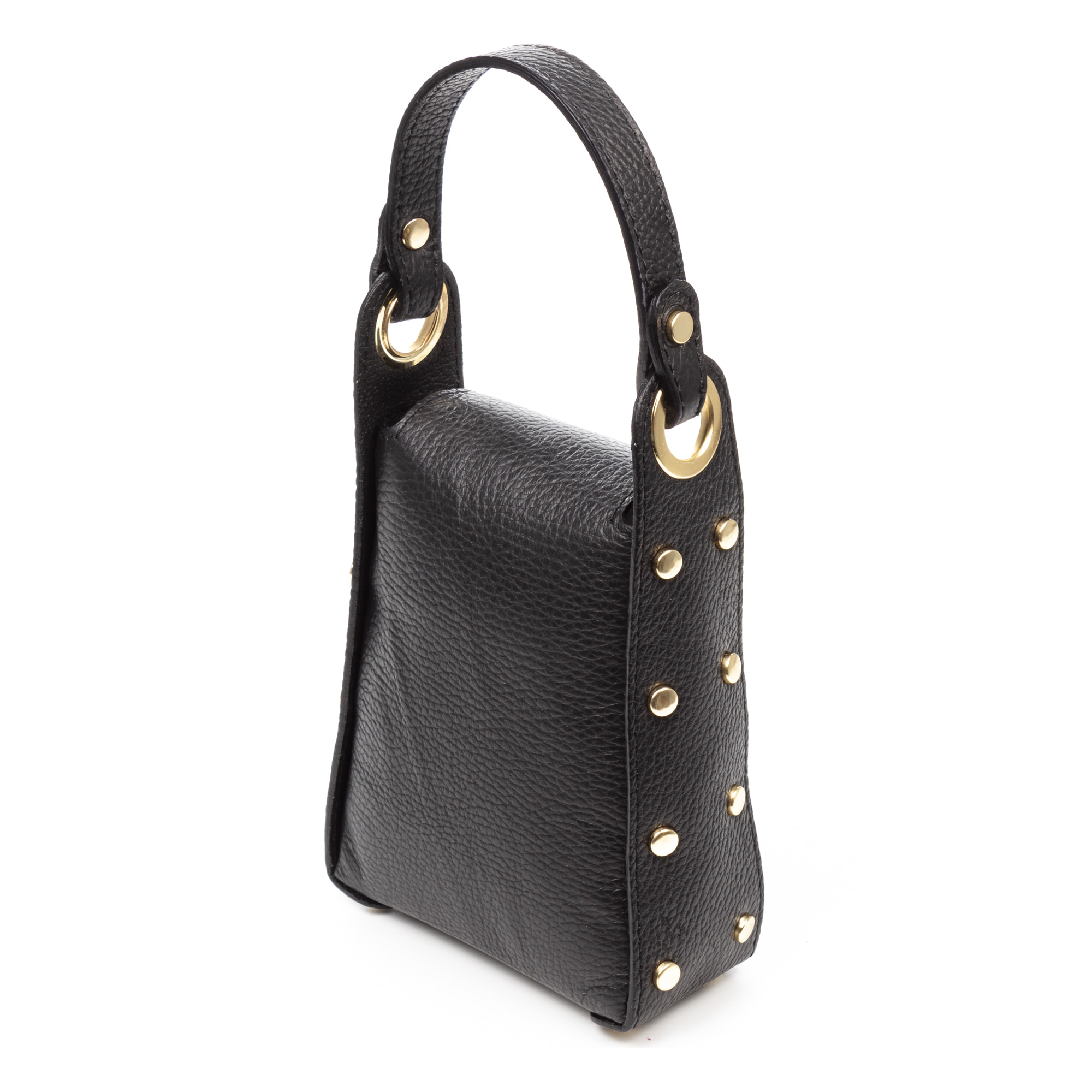 Alviano bolso de mano mujer. Piel auténtica Dollaro.