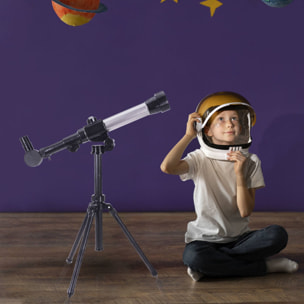 Well home telescopio de 54x6x65cm con 3 fuerzas cambiables (20x, 30x, 40x)