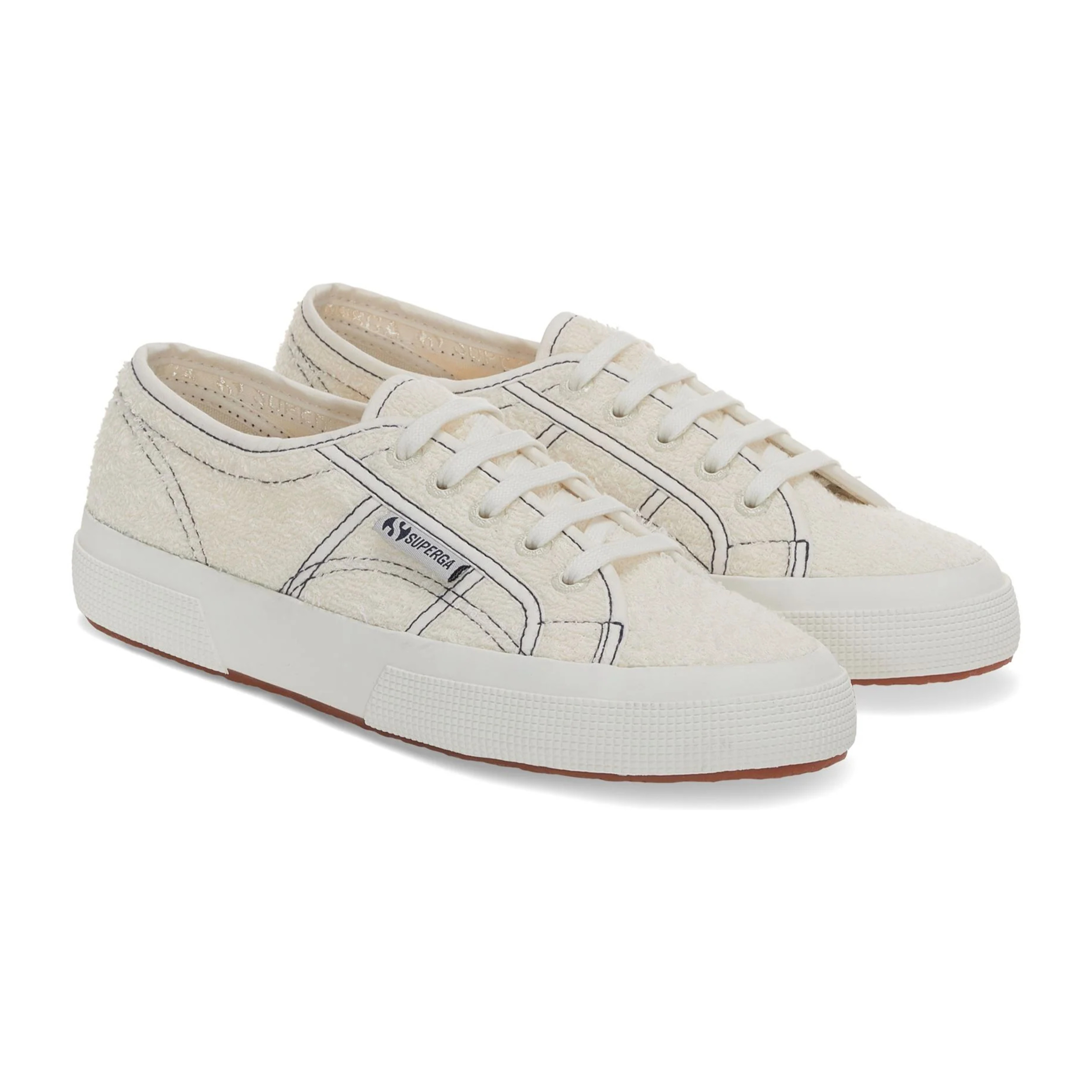 Le Superga Superga Uomo/Donna Bianco 2750 COTTON TERRY