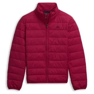 Kappa - Chaquetas Mujer Rojo - Blanca