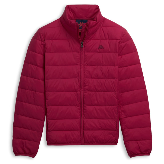 Kappa - Chaquetas Mujer Rojo - Blanca